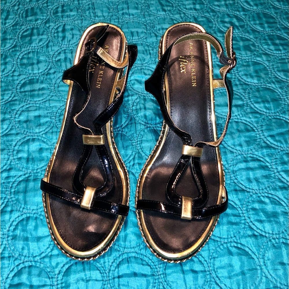 AK Anne Klein iflex Wedge 8.5 M - Picture 2 of 7